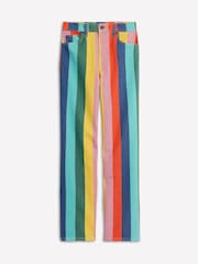 Boden Multi High Rise Stripe Jeans - Image 6 of 6