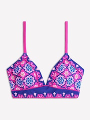 Top de bikini con tiras y cuello en V Kasos de Boden - Imagen 5 de 6