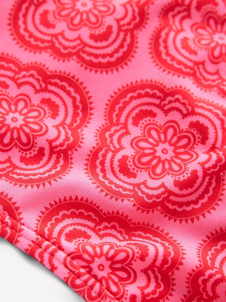 Boden Pink Tie Side Bikini Bottoms - Image 7 of 7