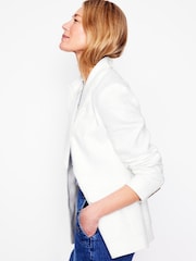 Boden White Stamford Blazer - Image 3 of 8