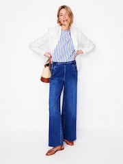 Boden White Stamford Blazer - Image 5 of 8