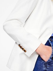 Boden White Stamford Blazer - Image 6 of 8