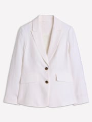 Boden White Stamford Blazer - Image 8 of 8