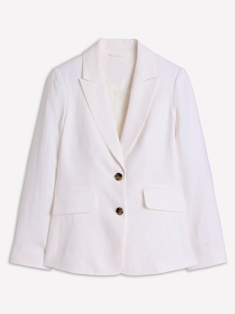 Boden White Stamford Blazer - Image 8 of 8