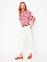 Boden Pink Felicity 100% Cotton Blouse - Image 2 of 7