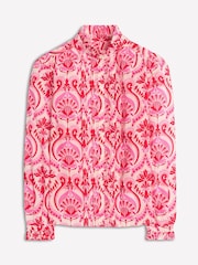 Boden Pink Felicity 100% Cotton Blouse - Image 6 of 7
