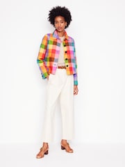 Boden Green Gingham Knightsbridge Jacket - Image 7 of 8