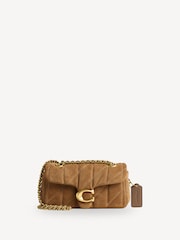 COACH Brown Quilted Tabby Handbag - Image 1 of 5