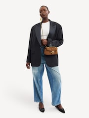 COACH Brown Quilted Tabby Handbag - Image 5 of 5