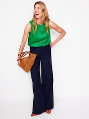 Boden 100% Linen Shell Top - Imagen 2 de 4