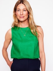 Boden 100% Linen Shell Top - Imagen 4 de 4