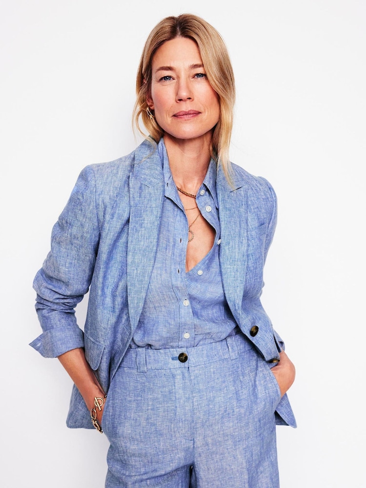 Boden Blue Stamford Blazer - Image 1 of 7