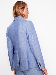 Boden Blue Stamford Blazer - Image 2 of 7