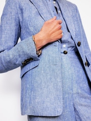 Boden Blue Stamford Blazer - Image 6 of 7
