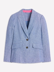 Boden Blue Stamford Blazer - Image 7 of 7