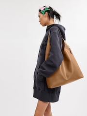COACH Light Brown Brooklyn Shoulder Bag - Image 2 of 5