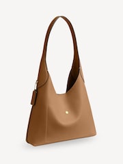 COACH Light Brown Brooklyn Shoulder Bag - Image 3 of 5