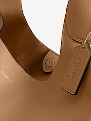 COACH Light Brown Brooklyn Shoulder Bag - Image 5 of 5
