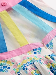 Azul - Vestido Boden Harlow com detalhe nas costas 100% algodão - Imagem 3 de 3