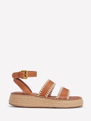 Boden Brown Chunky Flatform Sandals - Image 2 of 5