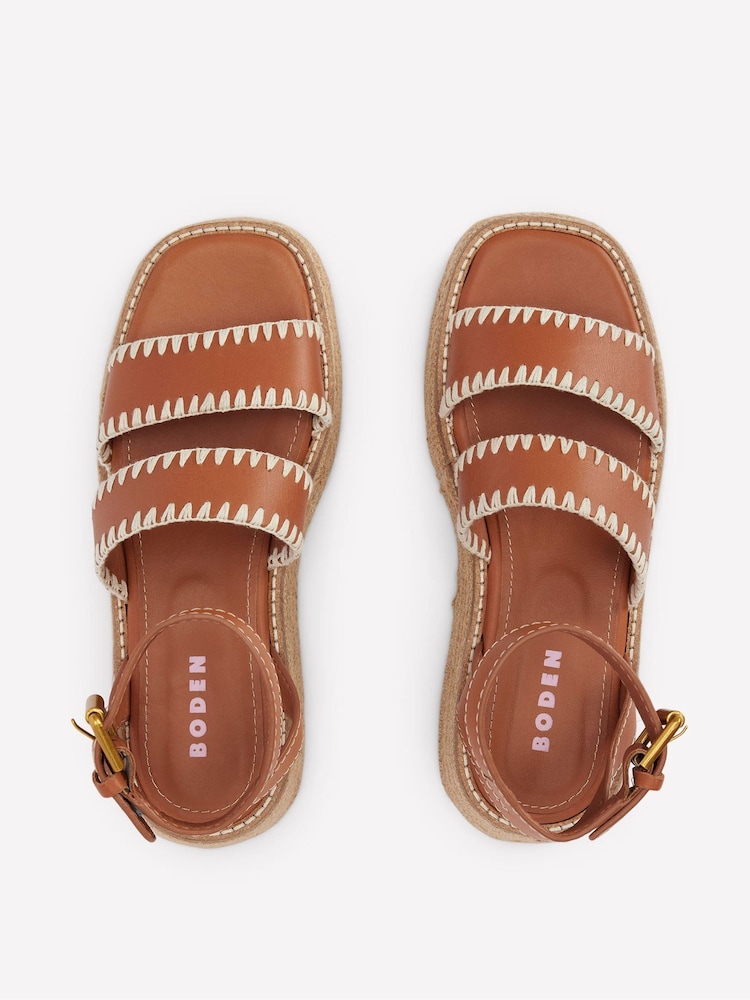 Boden Chunky Flatform Sandals - Image 4 of 5