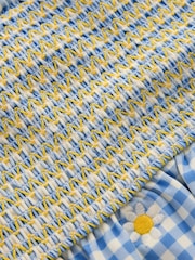 Boden Blue/Khaki Pretty Peplum Bikini - Image 3 of 4