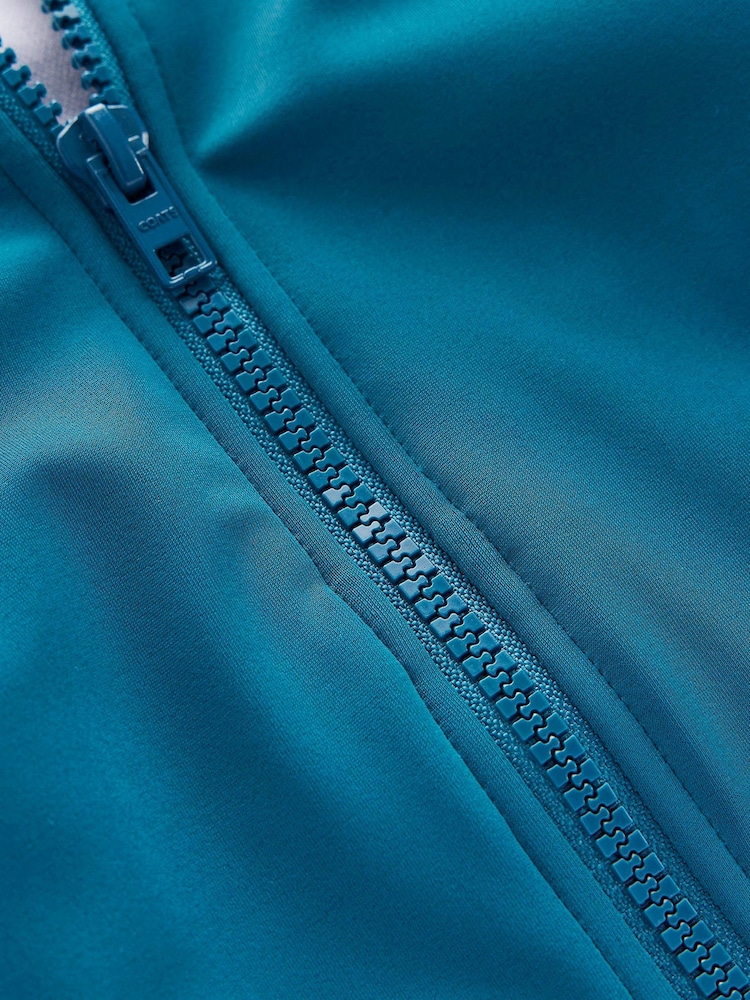 Boden Sporty Raglan Sleeve Swimsuit - Image 6 of 6