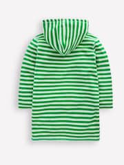Boden Green Mara Towelling Throw-On Robe - Image 3 of 4