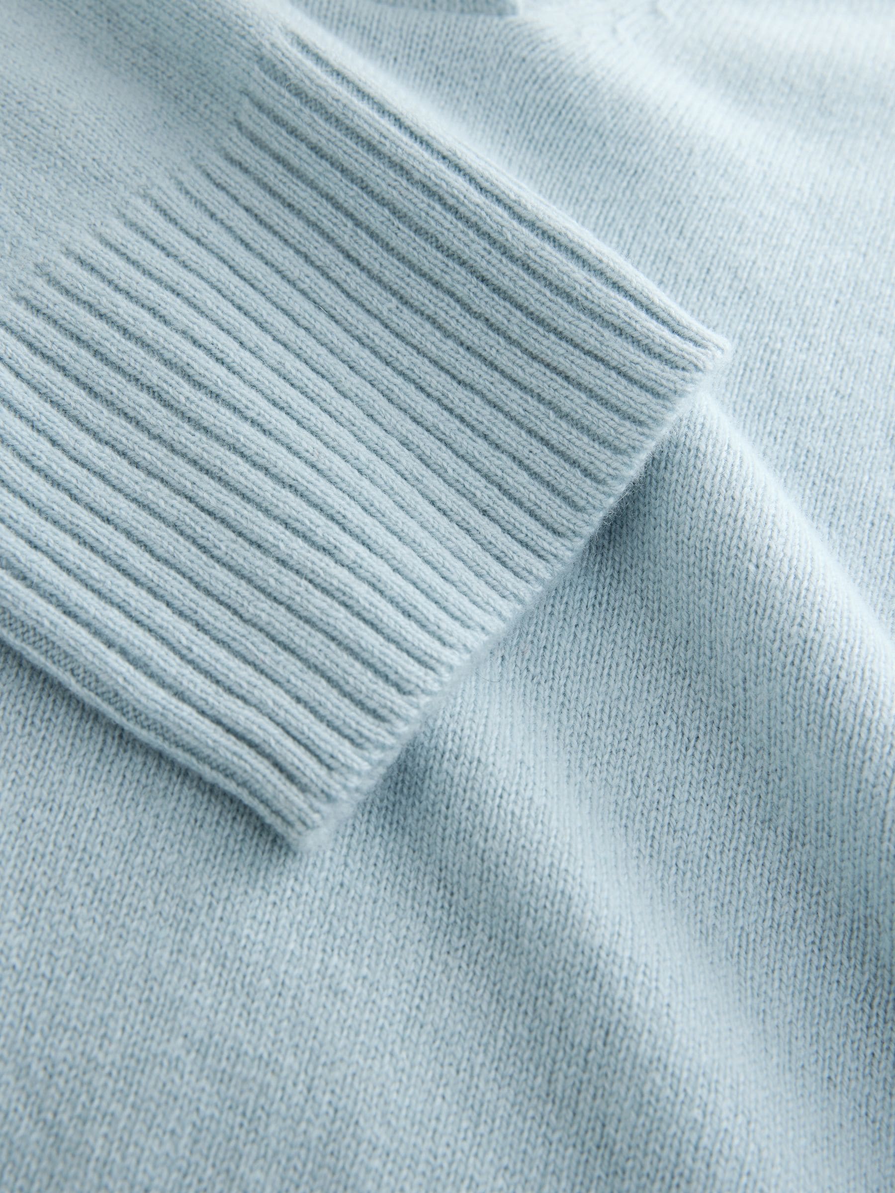 Buy Blue N.Premium 100% Lambswool Sailor Collar Jumper from Next USA
