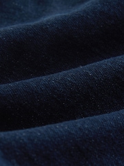 כחול כהה - מכנסי ג'ינס סטרץ' (גיל 3 עד 17) - תמונה 7 מתוך 7