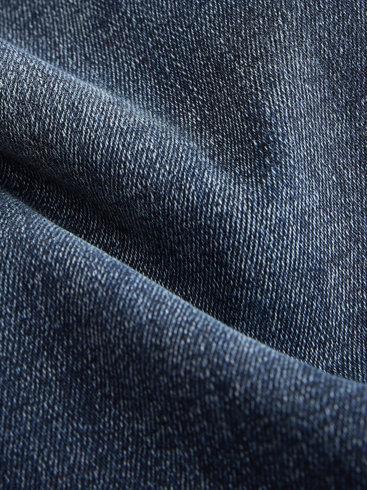 Blue ink Loose Fit Stretch Jeans (3-17yrs) - Image 4 of 4 Blue ink Loose Fit Stretch Jeans (3-17yrs) - Image 4 of 4