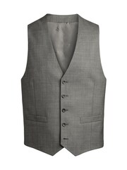 Charles Tyrwhitt Grey Sharkskin Adjustable Waistcoat - Image 2 of 2