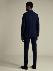 Charles Tyrwhitt Blue Slim Fit New Ultimate Suit Jacket - Image 2 of 6