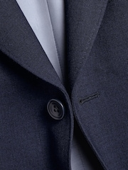 Charles Tyrwhitt Blue Slim Fit New Ultimate Suit Jacket - Image 5 of 6