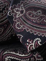 Charles Tyrwhitt Blue Paisley Tie - Image 2 of 2