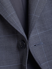 Charles Tyrwhitt Slim Fit New Ultimate Suit Check Jacket - Imagen 5 de 6