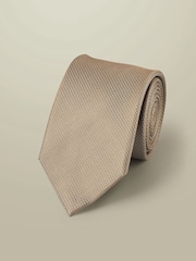 Charles Tyrwhitt Pink Stain Resistant Medallion Tie - Image 1 of 2