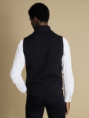 Charles Tyrwhitt Blue The Lions Hybrid Gilet - Image 2 of 6