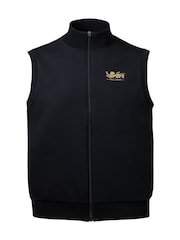Charles Tyrwhitt Blue The Lions Hybrid Gilet - Image 4 of 6