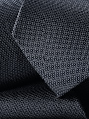 Charles Tyrwhitt Airforce Blue Silk Stain Resistant Tie - Image 2 of 2
