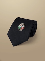 Charles Tyrwhitt Blue The Lions™ Tie - Image 1 of 2
