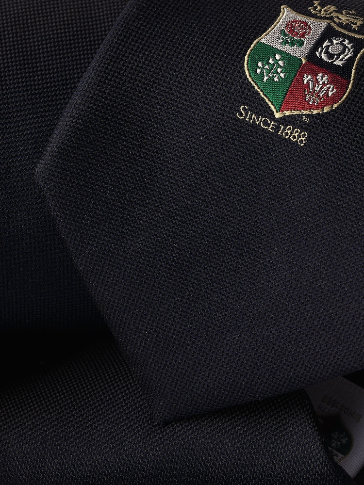 Charles Tyrwhitt Blue The Lions™ Tie - Image 2 of 2 Charles Tyrwhitt Blue The Lions™ Tie - Image 2 of 2