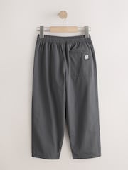 Charcoal Grey Pull On Woven Trousers (3-16yrs) - Image 5 of 7