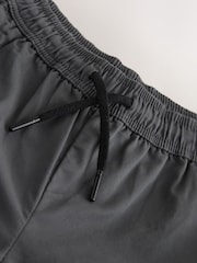 Charcoal Grey Pull On Woven Trousers (3-16yrs) - Image 6 of 7