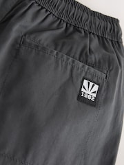 Charcoal Grey Pull On Woven Trousers (3-16yrs) - Image 7 of 7