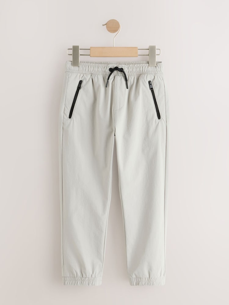 Ecru Pull On Cuffed Trousers (3-16yrs) - Image 1 of 5