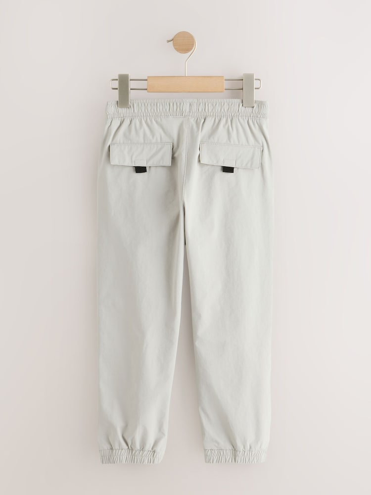 Ecru Pull On Cuffed Trousers (3-16yrs) - Image 2 of 5