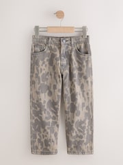 دنيم بني - جينز كلاسيكي (3-16سنةً) - صورة 5 من 8