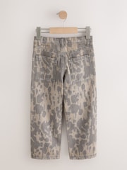 دنيم بني - جينز كلاسيكي (3-16سنةً) - صورة 6 من 8