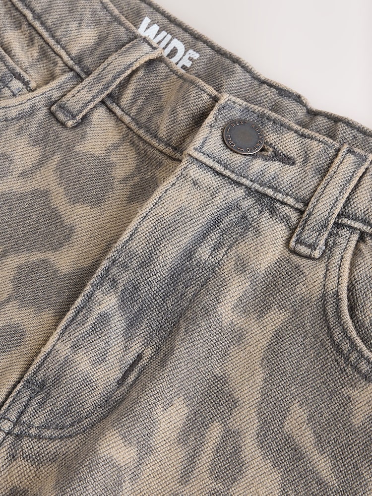 دنيم بني - جينز كلاسيكي (3-16سنةً) - صورة 8 من 8